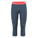 サレワ クリスタロ ワーム AMR 3/4 レギンス ( Dark Denim ) | SALEWA Cristallo Warm AMR 3/4 Leggin...