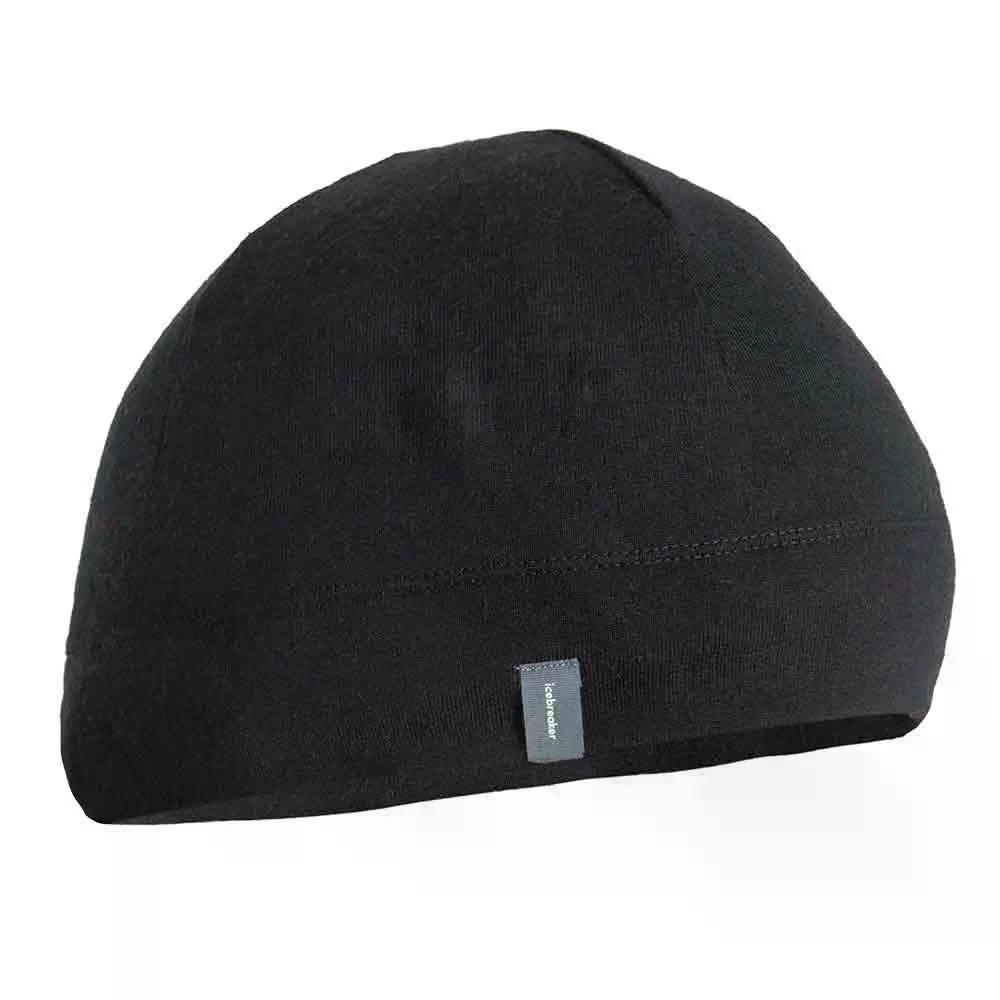 樂天商城 - アイスブレーカー 260 リッジ メリノ ビーニー （ Black ） | ICEBREAKER 260 Ridge Merino Beanie [t]