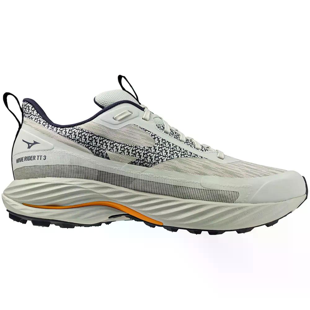 樂天商城 - MIZUNO Wave Rider TT 3 トレイルランニングシューズ （ Curds&Whey/SummerSand/NorthAtlantic ） [t]