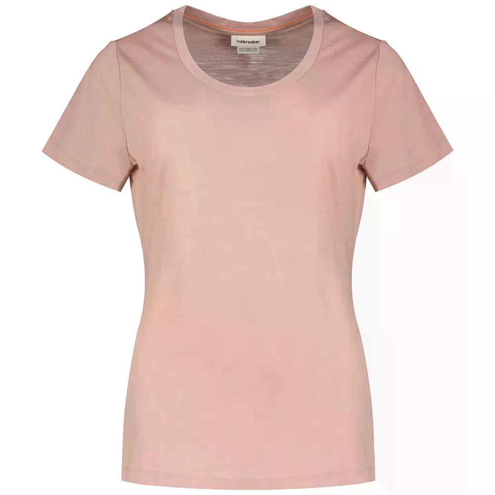 アイスブレーカー メリノ 150 テックライト スクープ ショートスリーブ Tシャツ （ PinkQuartz ） | ICEBREAKER Merino 150 Tech Lite Scoop Short Sleeve T-Shirt 