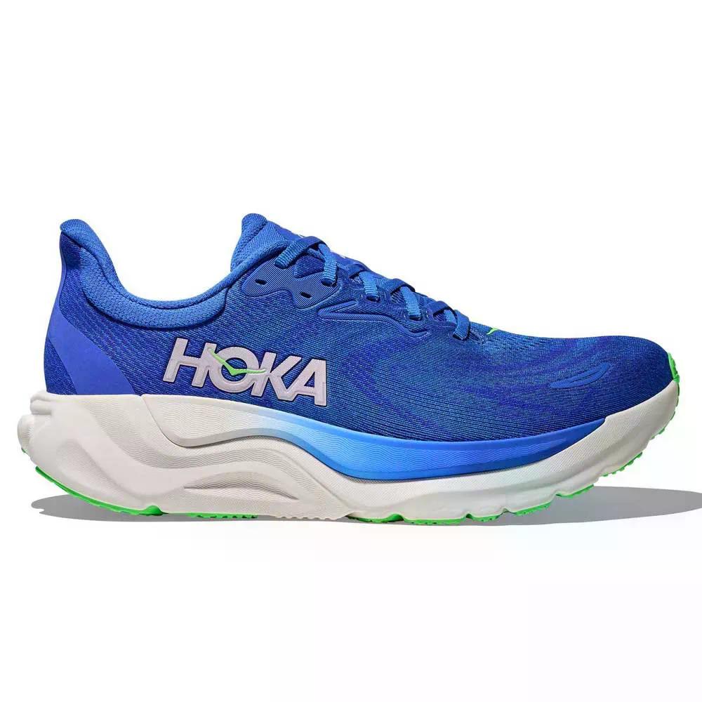 ホカ アラヒ 8 ランニングシューズ （ CobaltBlue/NeonGreen ） | HOKA Arahi 8 Running Shoes 
