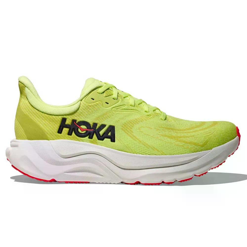 Rakuten - HOKA Arahi 8 ランニングシューズ （ NeonYuzu/NeonFlame ） [t]