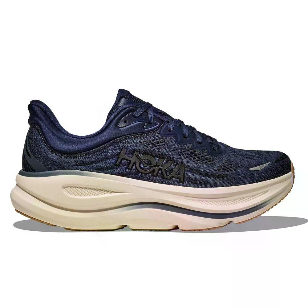 Rakuten - HOKA Bondi 9 ランニングシューズ （ MidnightVermillion/Raven ） [t]