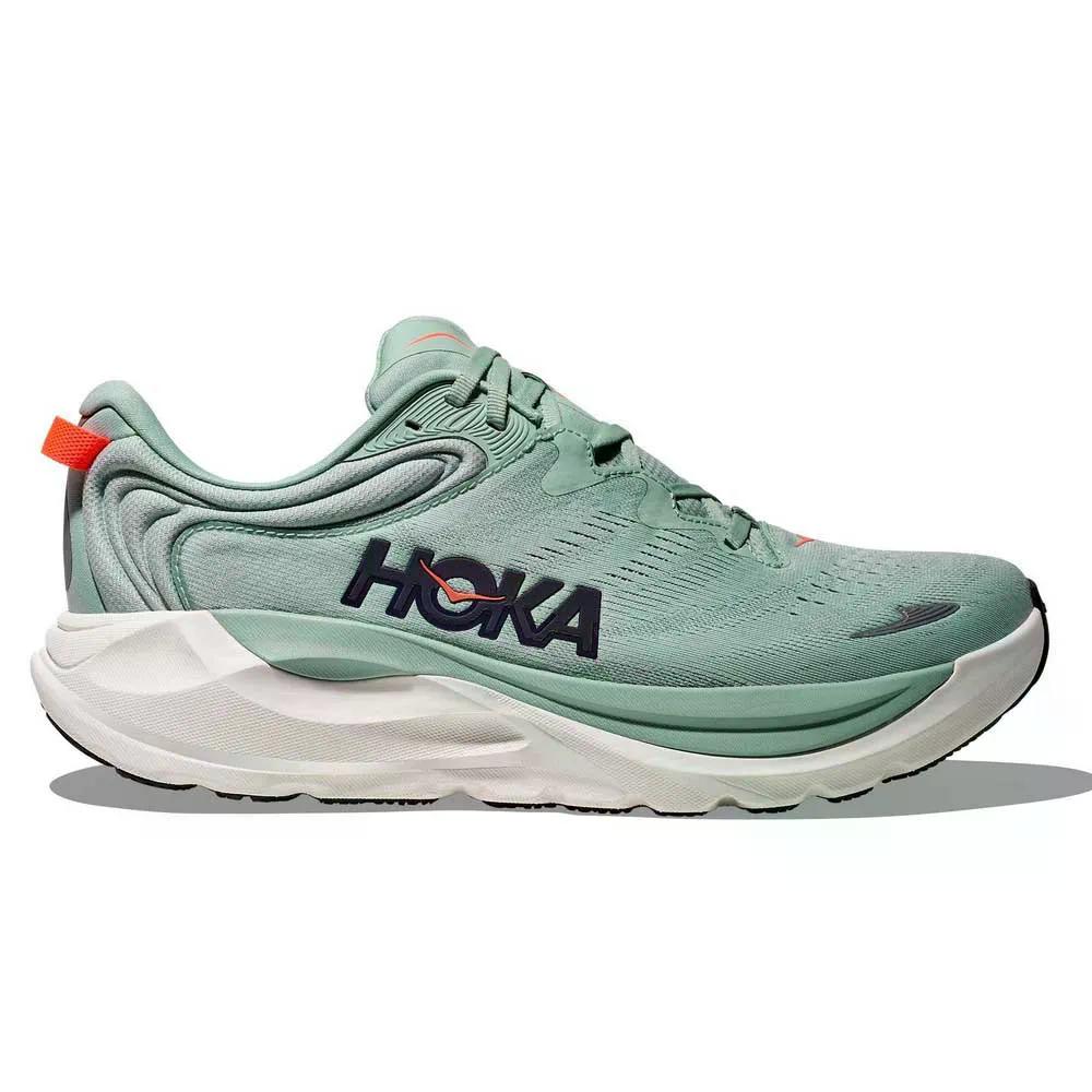 樂天商城 - HOKA Gaviota 6 ランニングシューズ （ Sage/Stardust ） [t]