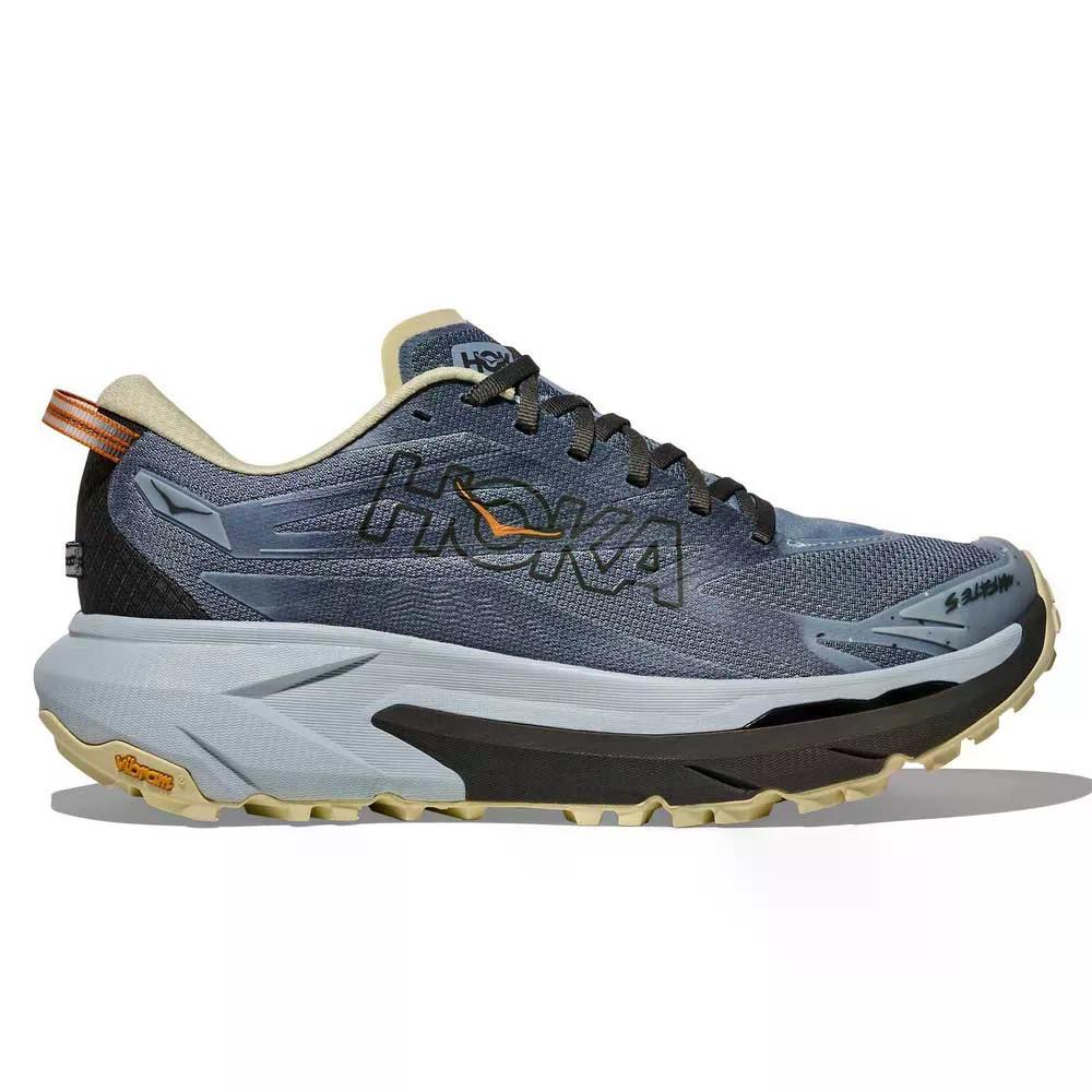 Rakuten - HOKA Mafate 5 トレイルランニングシューズ （ MineralBlue/WashedBlue ） [t]