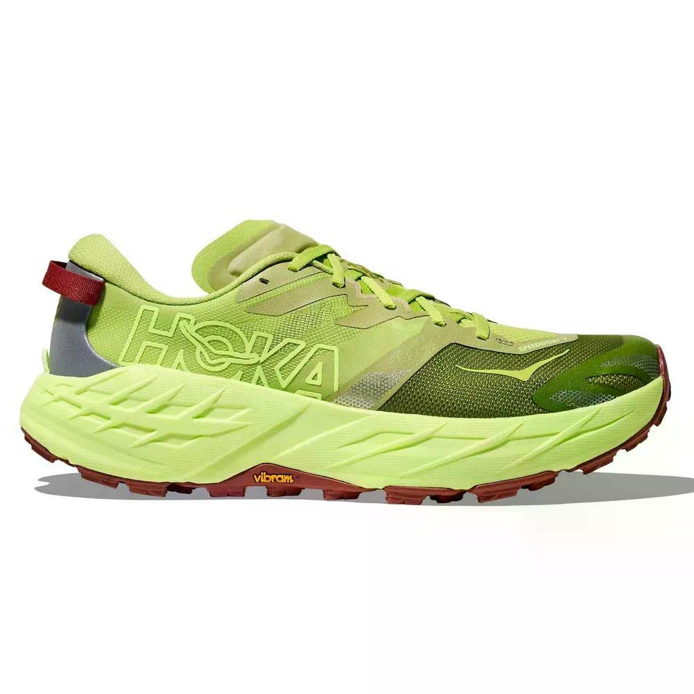 HOKA Speedgoat 7 トレイルランニングシューズ （ Kiwi/NeonYuzu ） [t]