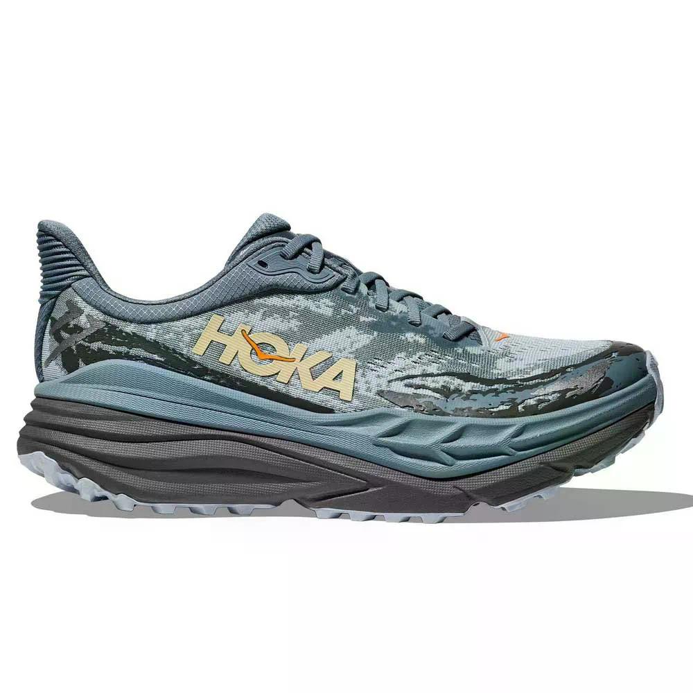 ホカ スティンソン 7 トレイルランニングシューズ （ SlateBlue/AsphaltGrey ） | HOKA Stinson 7 Trail Running Shoes 