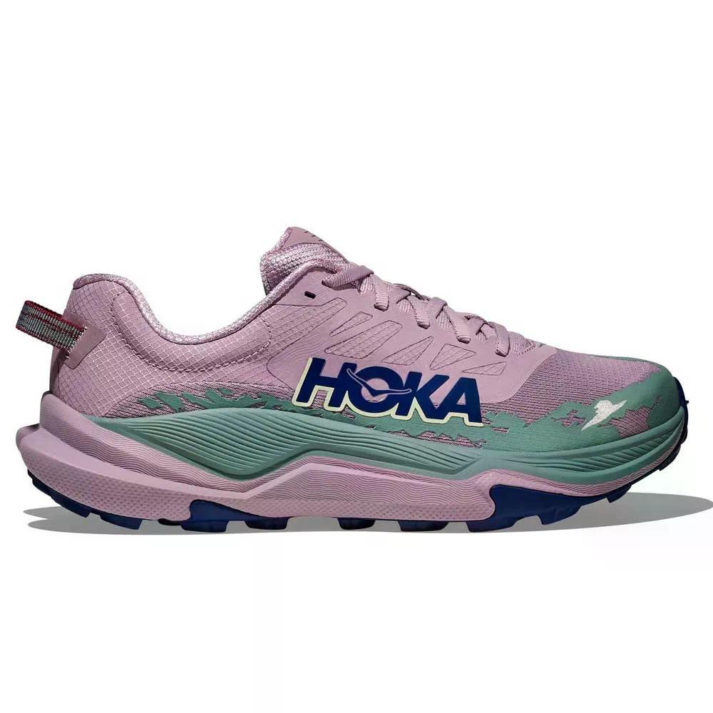 樂天商城 - ホカ トレント 4 トレイルランニングシューズ レディース （ FragrantLilac/TartCherry ） | HOKA Torrent 4 Trail Running Shoes Women [t]