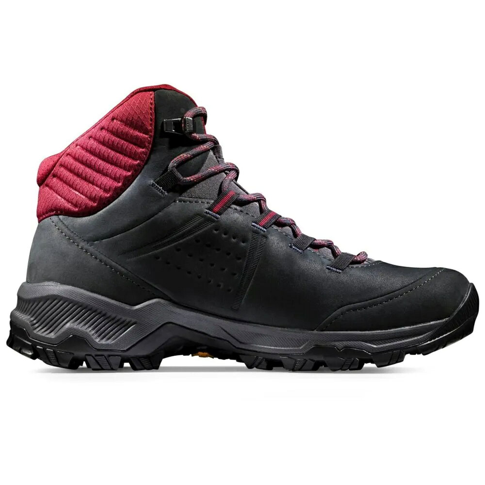 マムート ノヴァ IV ミッド ゴアテックス （ Black / Blood Red ） | MAMMUT Nova ...