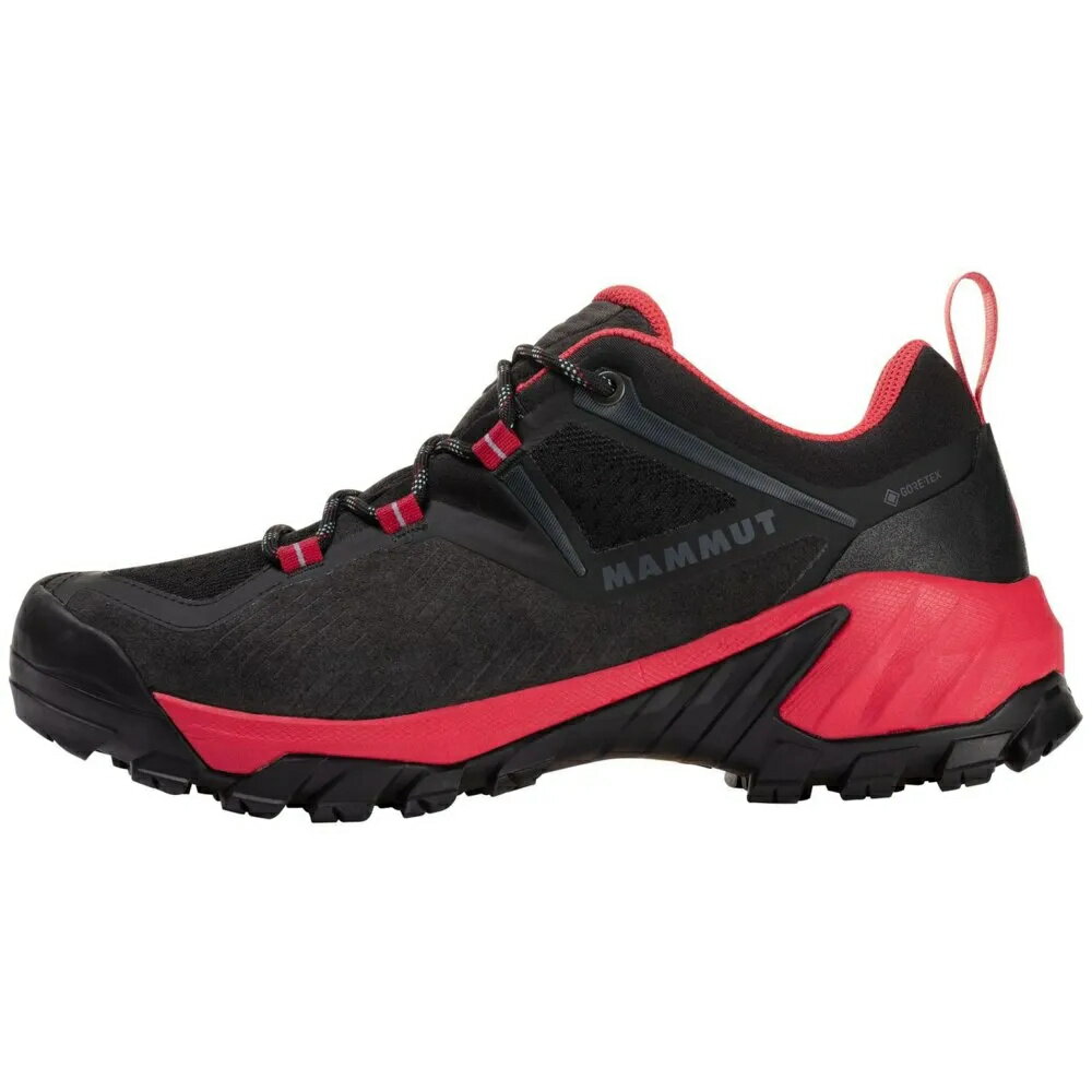 樂天商城 - マムート サプエン ロー ゴアテックス ウーマン （ Black / Sunset ） | MAMMUT Women's Sapuen Low GTX [t]