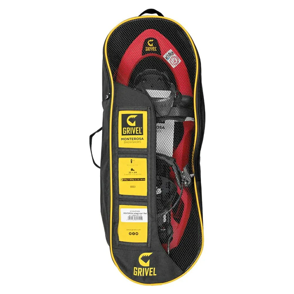 グリベルモンテローザ スノーシューズ （ Red ） | GRIVEL Monterosa Snowshoes [t]