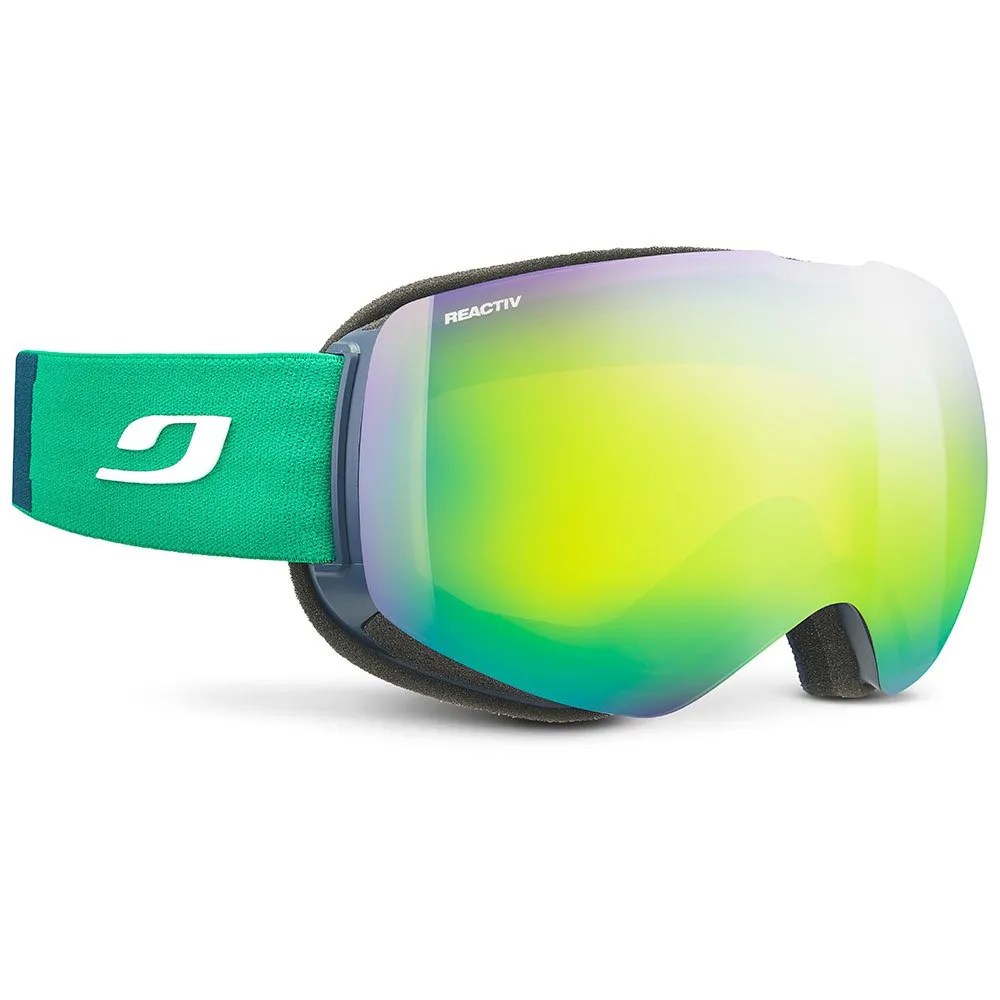 ������ ����ɥ� ������ �������� �� Blue / Green �� | JULBO Shadow Ski Goggles [t]