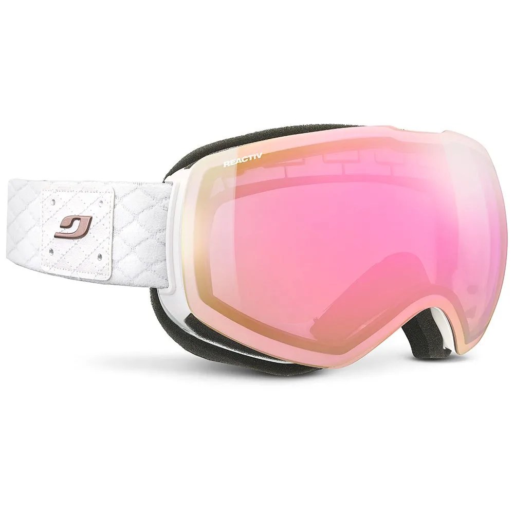 ������ ����ɥ� ������ �������� �� White �� | JULBO Shadow Ski Goggles [t]