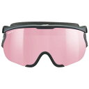 ジュルボ スナイパー EVO L スキー ゴーグル ( Black Matt Black / White ) | JULBO Sniper EVO L Ski ...