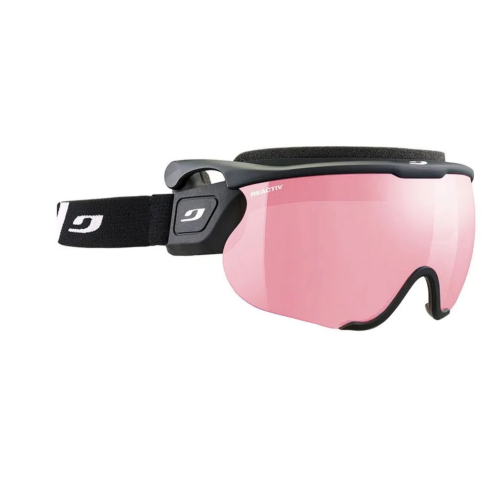������ ���ʥ��ѡ� EVO L ������ �������� �� Black Matt Black / White �� | JULBO Sniper EVO L Ski Goggles [t]