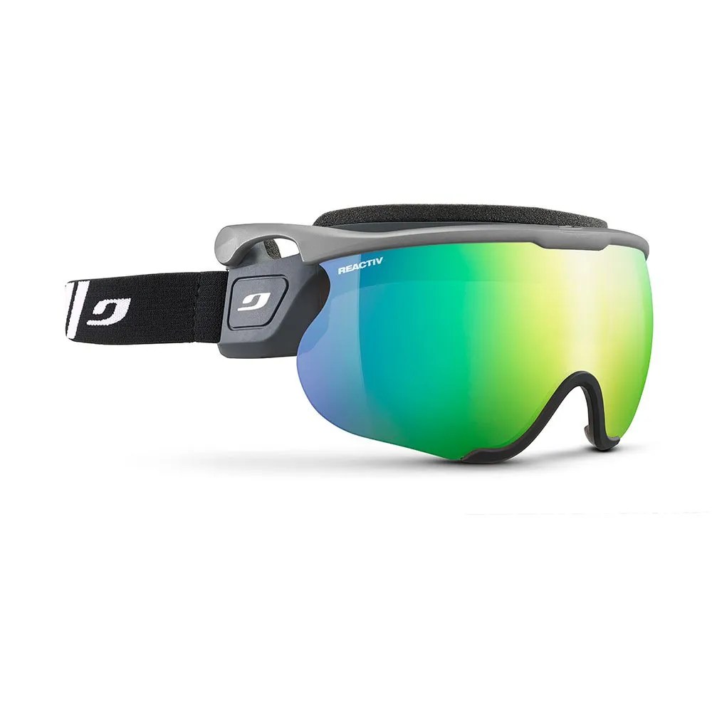 ������ ���ʥ��ѡ� EVO L ������ �������� �� Grey Dark Black / White �� | JULBO Sniper EVO L Ski Goggles [t]