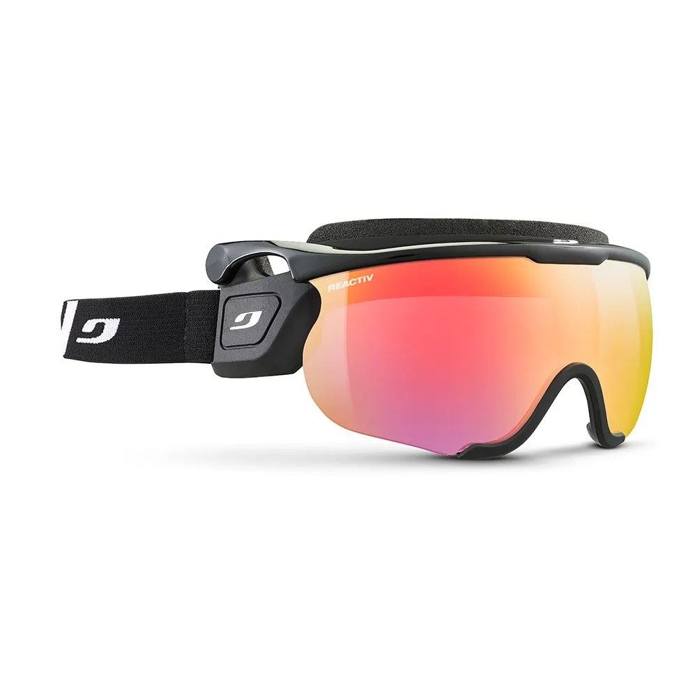 ������ ���ʥ��ѡ� EVO M ������ �������� �� Black Shiny / Black / White �� | JULBO Sniper EVO M Ski Goggles [t]