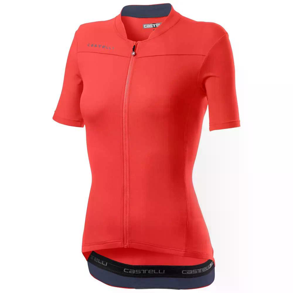 �����ƥ� ���˥� 3 ���꡼�� ���㡼�� ��ǥ����� �� DarkSteelBlue �� | CASTELLI Anima 3 sleeve jersey Wo...