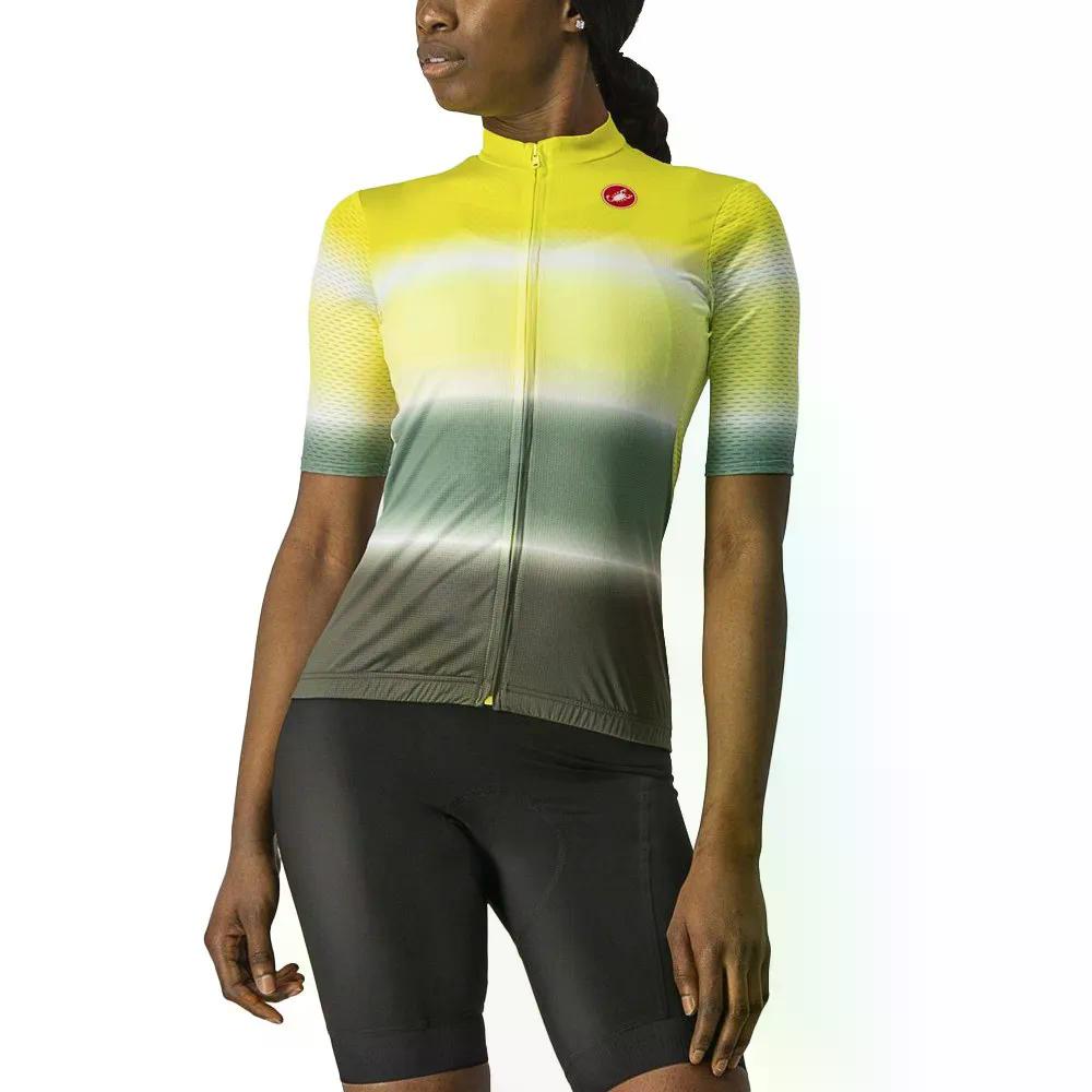 �����ƥ� �ɥ���� ���硼�ȥ��꡼�� ���㡼�� ��ǥ����� �� Sulphur/MilitaryGreen �� | CASTELLI Dolce short s...