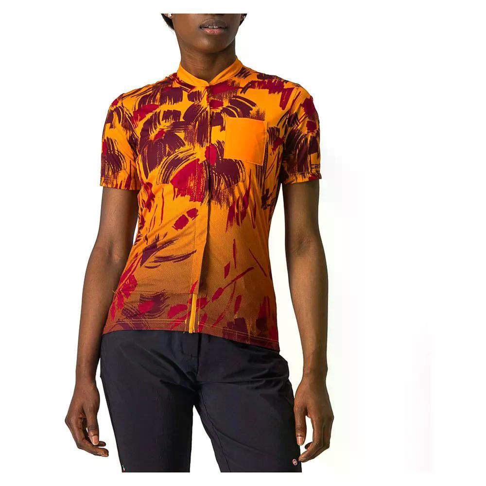 �����ƥ� UNLTD ����ƥ����� ���硼�ȥ��꡼�� ���㡼�� ��ǥ����� �� GoldenOrange/BarbarescoRed �� | CASTELLI ...