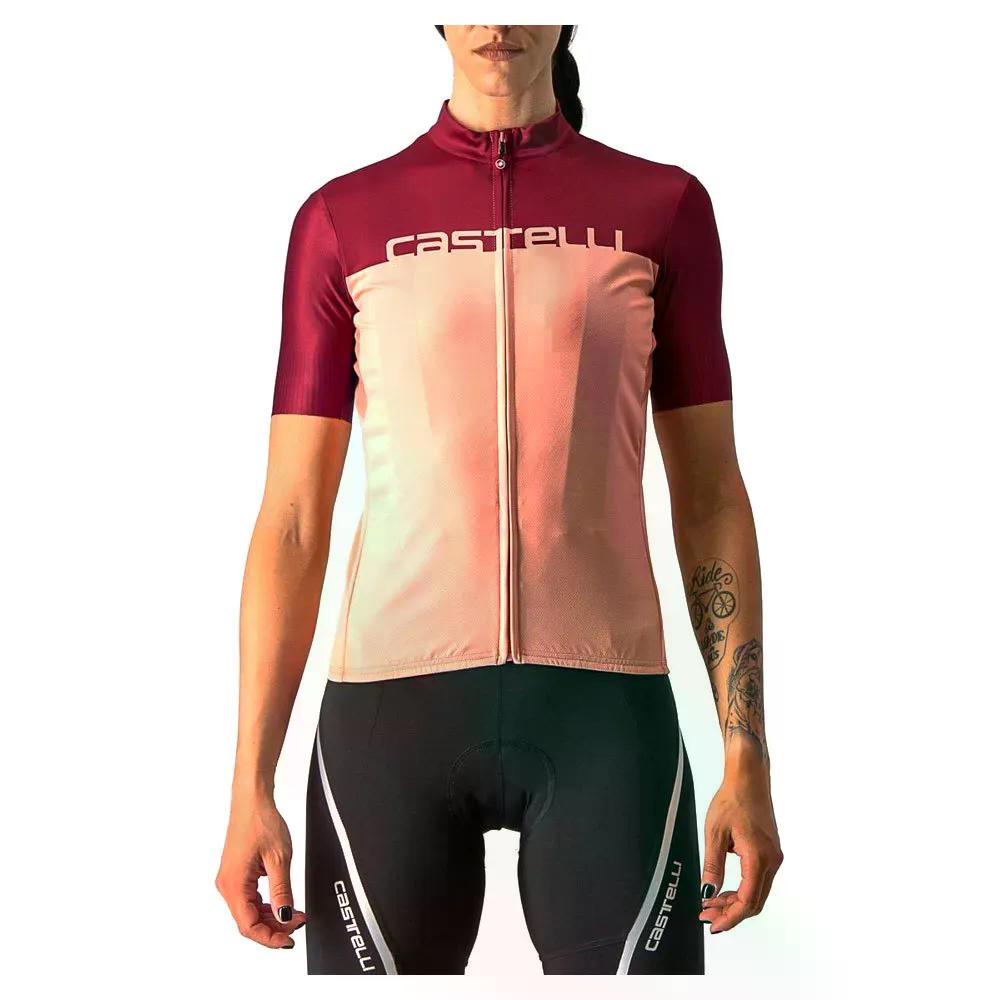 �����ƥ� ���������å��� ���硼�ȥ��꡼�� ���㡼�� ��ǥ����� �� Blush/Bordeaux �� | CASTELLI Velocissima short...
