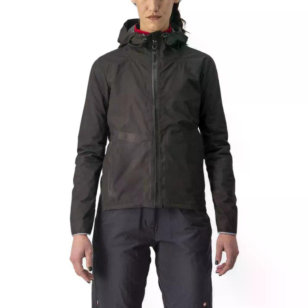 カステリ トレイル エンデュランス ジャケット レディース ( DarkGrey ) | CASTELLI Trail Endurance jacket Wom...
