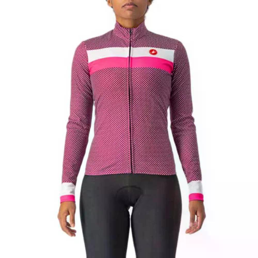 �����ƥ� �����顼�� ���󥰥��꡼�� ���㡼�� ��ǥ����� �� Cyclamen/White/PinkFluo �� | CASTELLI Volare long...