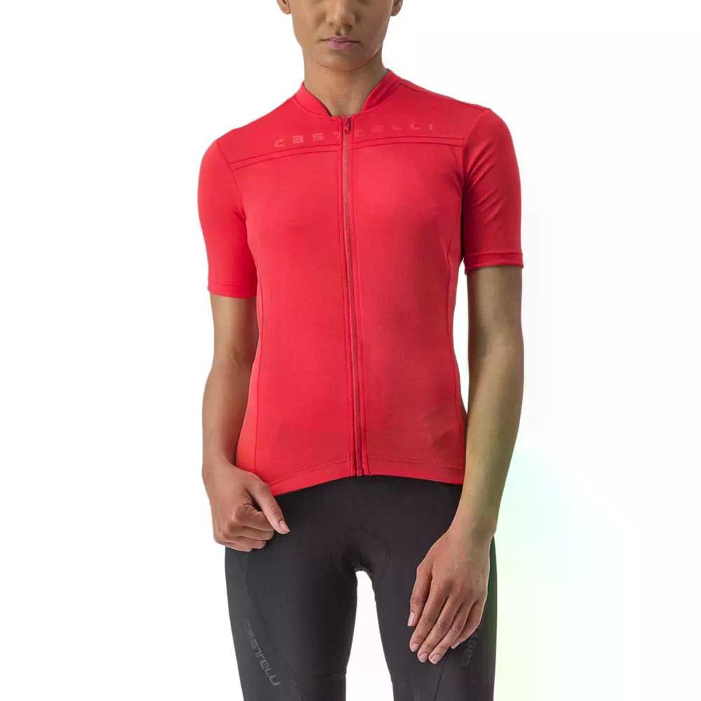 �����ƥ� ���˥� 4 ���硼�ȥ��꡼�� ���㡼�� ��ǥ����� �� Hibiscus �� | CASTELLI Anima 4 short sleeve jers...