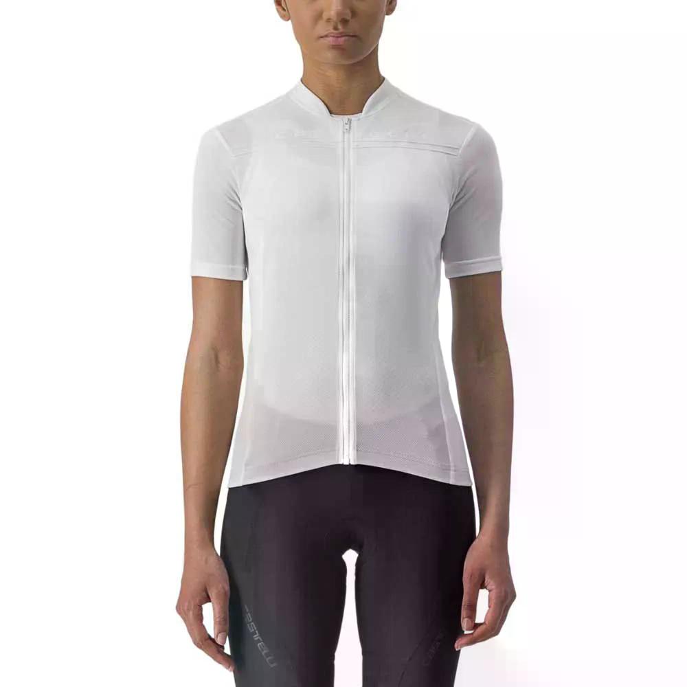 �����ƥ� ���˥� 4 ���硼�ȥ��꡼�� ���㡼�� ��ǥ����� �� Ivory �� | CASTELLI Anima 4 short sleeve jersey ...