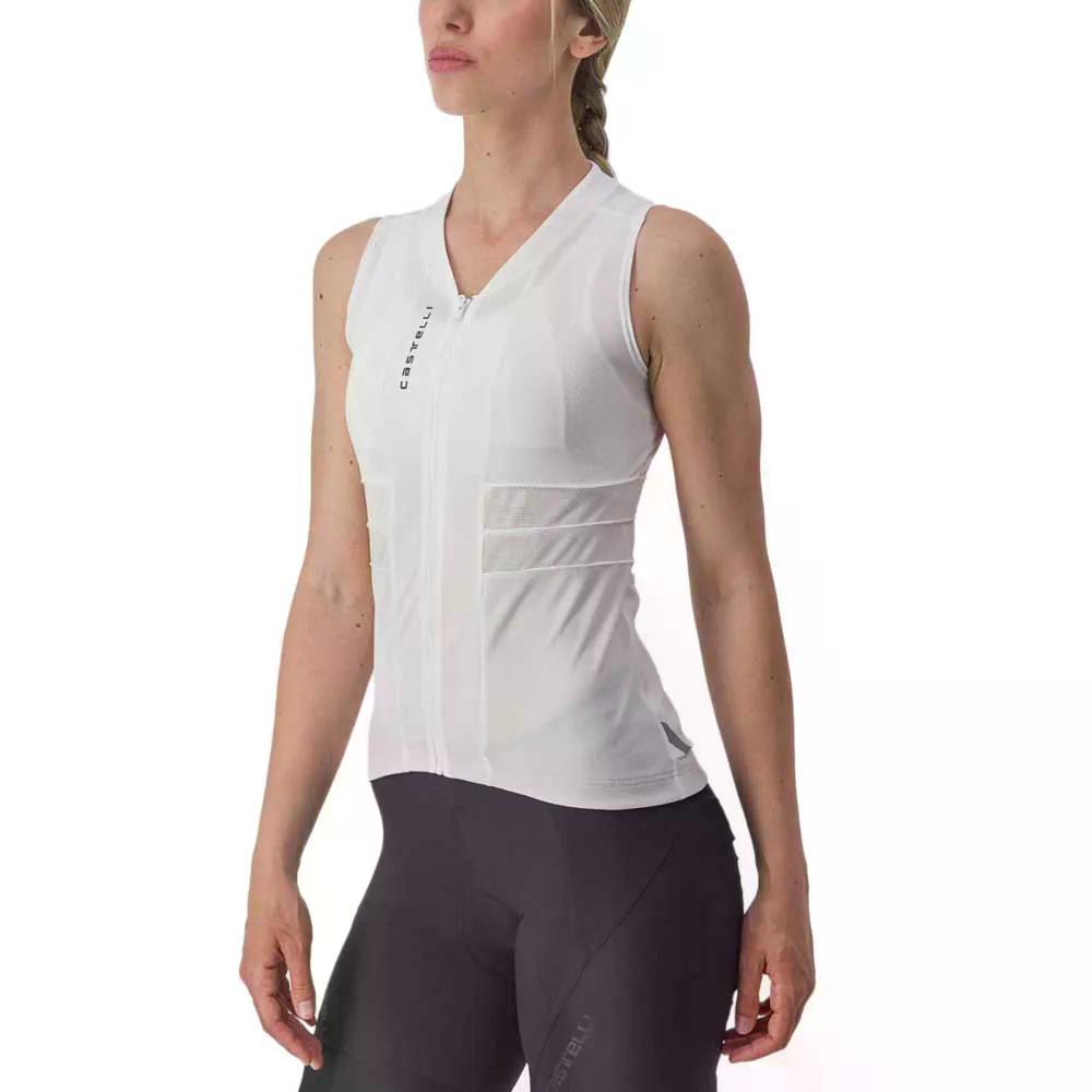 �����ƥ� ���˥� 4 �Ρ����꡼�� ���㡼�� ��ǥ����� �� Ivory/LightBlack �� | CASTELLI Anima 4 sleeveless ...