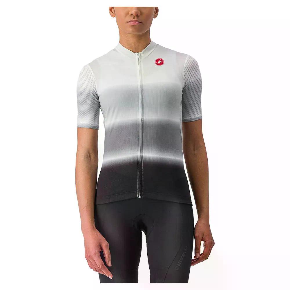 �����ƥ� �ɥ���� ���硼�ȥ��꡼�� ���㡼�� ��ǥ����� �� Ivory/Black �� | CASTELLI Dolce short sleeve jers...