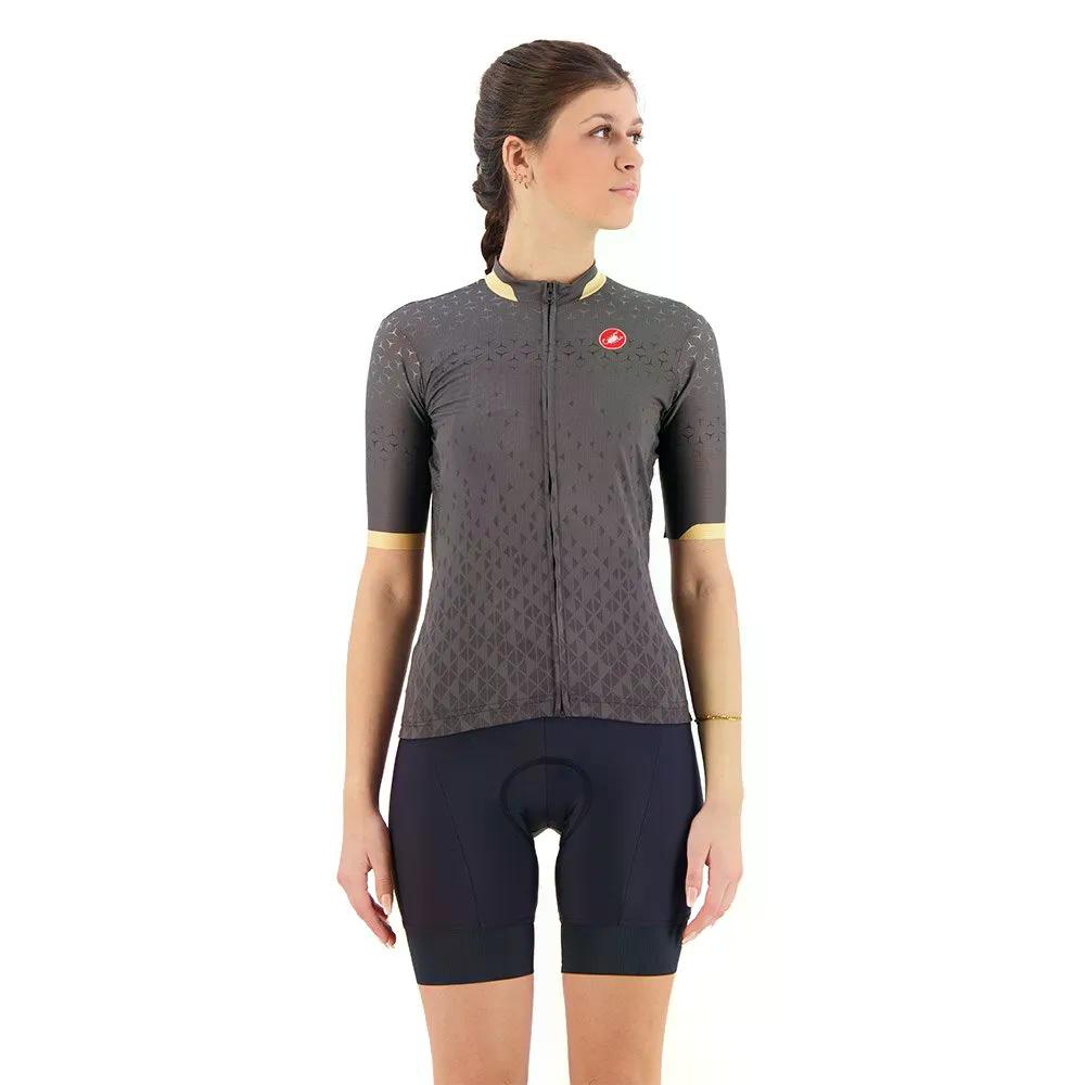 �����ƥ� �ڥåĥ� ���硼�ȥ��꡼�� ���㡼�� ��ǥ����� �� DarkGrey �� | CASTELLI Pezzi short sleeve jersey ...
