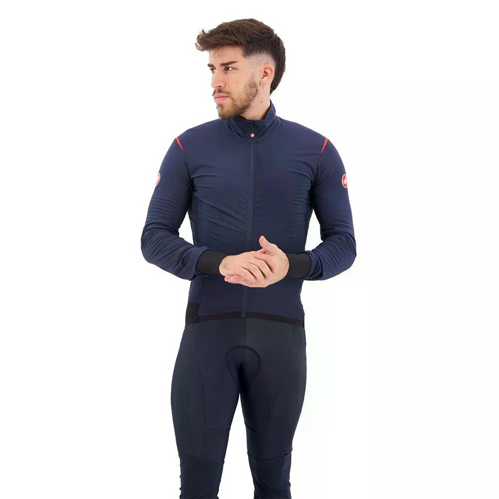 カステリ アルファ フライト RoS ジャケット （ Blue/Red ） | CASTELLI Alpha Flight RoS jacket 
