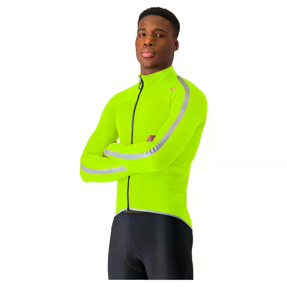 樂天商城 - カステリ ウルトラ レイン ジャケット （ ElectricLime/Black/Blue/MagentaFluo ） | CASTELLI Ultra Rain jacket [t]
