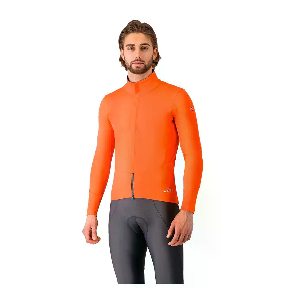 Rakuten - カステリ ペルフェット エアー ジャケット （ BrilliantOrange ） | CASTELLI Perfetto Air jacket [t]