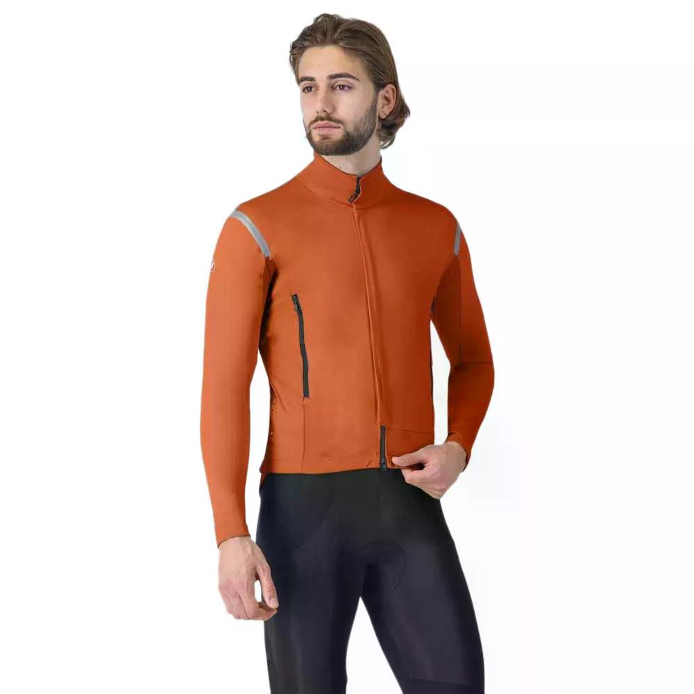 カステリ ペルフェット RoS 3 ジャケット （ Mocha/BlackReflex ） | CASTELLI Perfetto RoS 3 jacket 