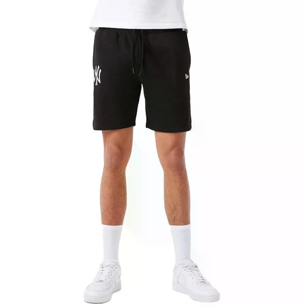 ニューエラ MLB シーズナル チームロゴ ニューヨーク ヤンキース ショーツ （ Black/White ） | NEW ERA MLB Seasonal Team Logo New York Yankees Shorts [t]