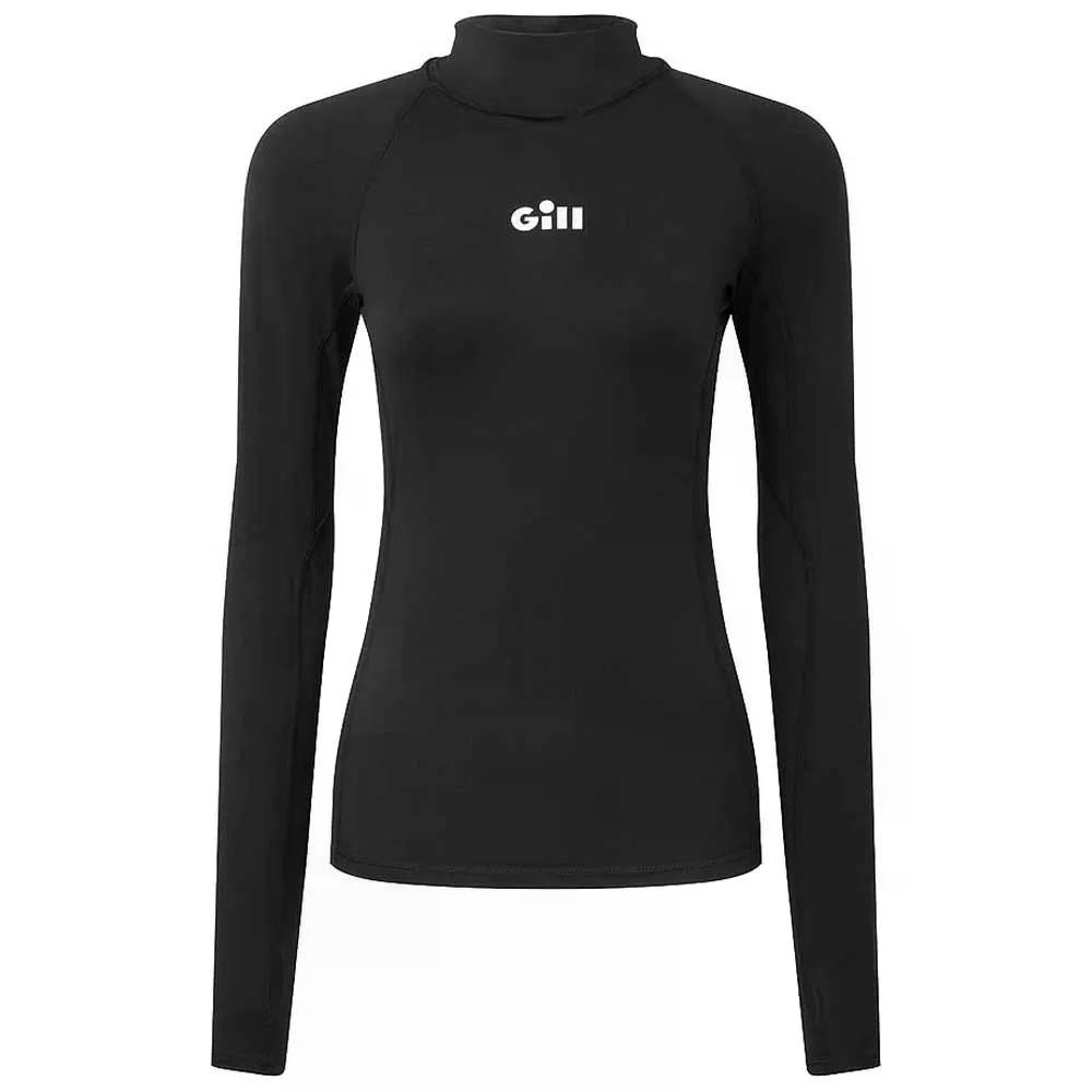 ギル ハイドロフォーブ ロングスリーブ ラッシュガード レディース （ Black ） | GILL Women's Hydrophobe Long Sleeve Rash Guard 