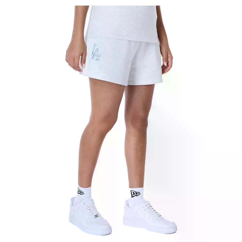 樂天商城 - ニューエラ MLB ロサンゼルス ドジャース ショーツ レディース （ GreyPastel ） | NEW ERA Women's MLB Los Angeles Dodgers Shorts [t]
