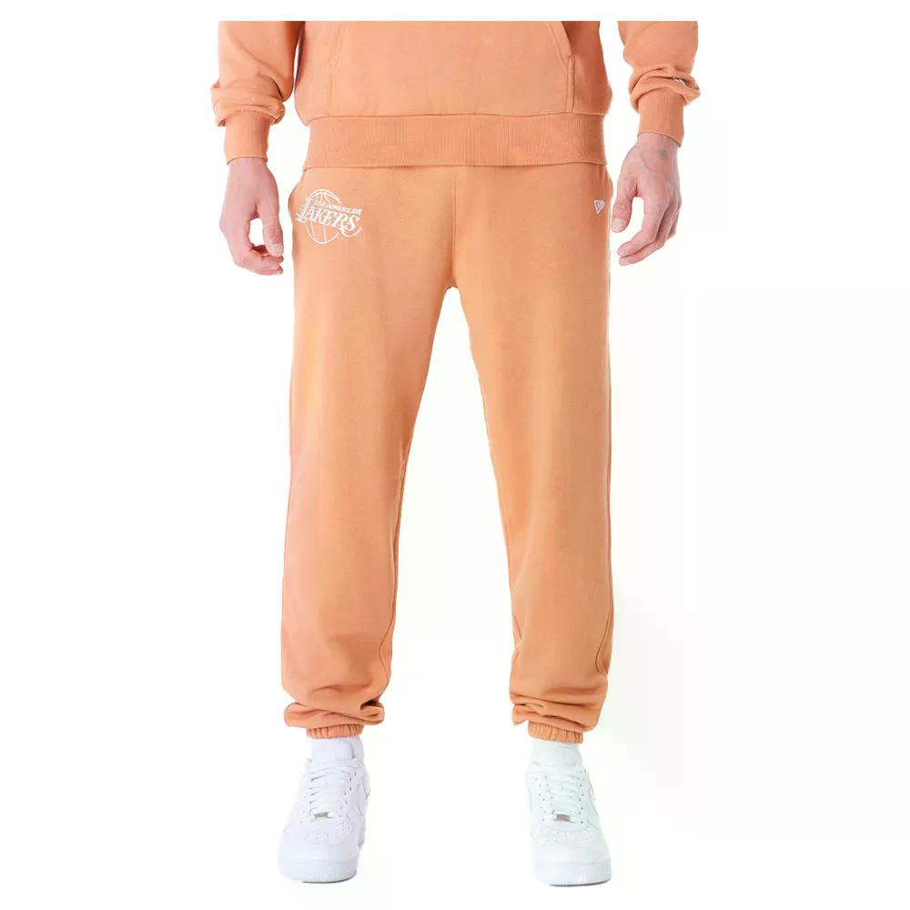 ニューエラ NBA ロサンゼルス レイカーズ ジョガーパンツ （ DarkBeige ） | NEW ERA NBA Los Angeles Lakers Jogger Pants 