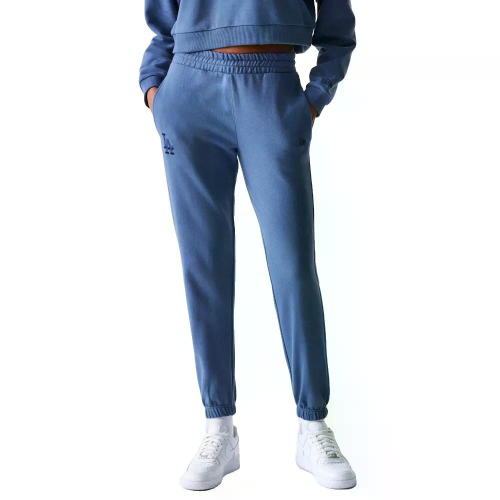 樂天商城 - ニューエラ MLB ミディ LE ロサンゼルス ドジャース スウェットパンツ レディース （ DarkBlue ） | NEW ERA Women's MLB Midi LE Los Angeles Dodgers Sweatpants [t]