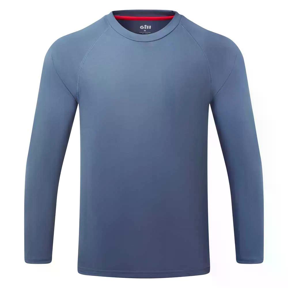 樂天商城 - ギル ロングスリーブ ラッシュガード （ StormBlue ） | GILL Long Sleeve Rash Guard [t]