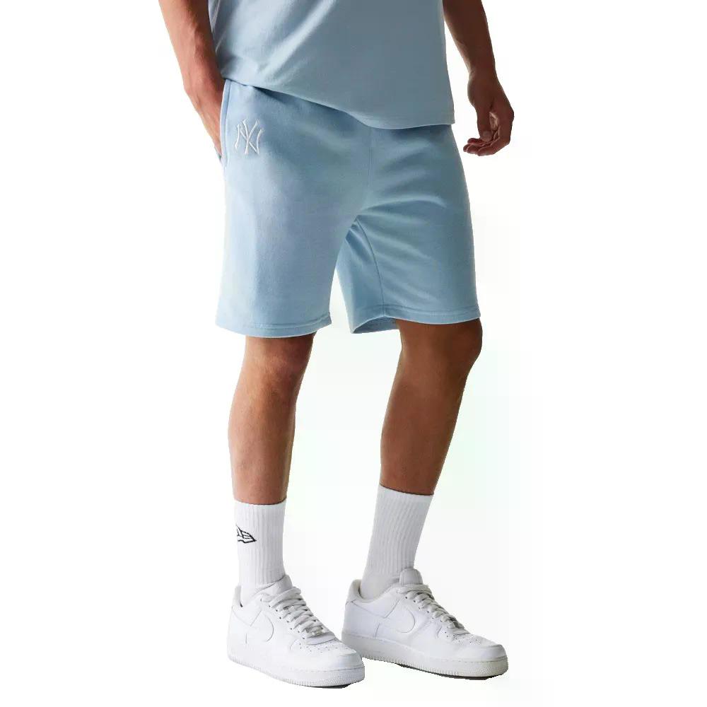ニューエラ MLB LE ニューヨーク ヤンキース ショーツ （ PastelBlue ） | NEW ERA MLB LE New York Yankees Shorts 