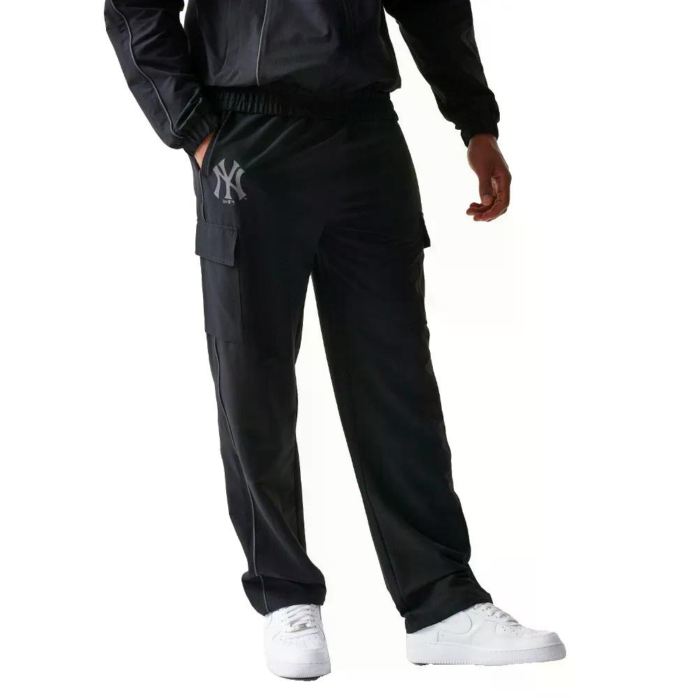 樂天商城 - ニューエラ MLB ユーティリティ ニューヨーク ヤンキース カーゴパンツ （ Black ） | NEW ERA MLB Utility New York Yankees Cargo Pants [t]