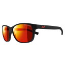 ジュルボ パウエル ポラライズド サングラス ( Matt Black / Red ) | JULBO Powell Polarized Sunglasses ...