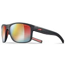 ジュルボ レネゲイド リアクティブ ゼブラ ライト ファイア フォトクロミック サングラス ( Black / Red ) | JULBO Renegade R...