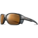 ジュルボ モンテビアンコ 2 フォトクロミック ポラライズド サングラス ( Black ) | JULBO Montebianco 2 Photochromi...