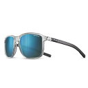 ジュルボ クリーク ポラライズド サングラス ( Crystal / Black / Blue Flash ) | JULBO Creek Polarized ...