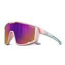 ジュルボ フューリー S ポラライズド サングラス ( Pastel Pink / Pastel Blue ) | JULBO Fury S Polarized...