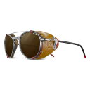 ジュルボ レガシー フォトクロミック ポラライズド サングラス ( Translucent Black / Red / Brown ) | JULBO Lega...